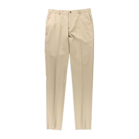 Ralph Lauren Other - Ralph Lauren Mens Classic Khaki Straight Leg Slacks Dress Pants, Beige, 36W x...